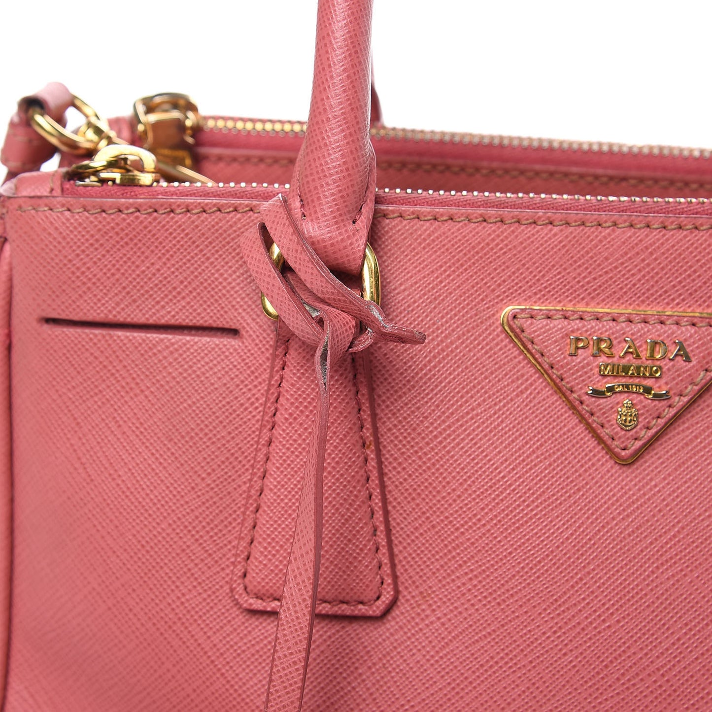 Saffiano Small Galleria Double Zip Tote Tamaris