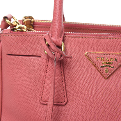 Prada Saffiano Small Galleria Double Zip Tote Tamaris 17 of 17