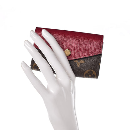 Louis Vuitton Monogram Sarah Multicartes Fuchsia 2 of 8