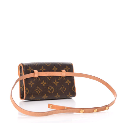 Louis Vuitton Monogram Pochette Florentine S 3 of 10