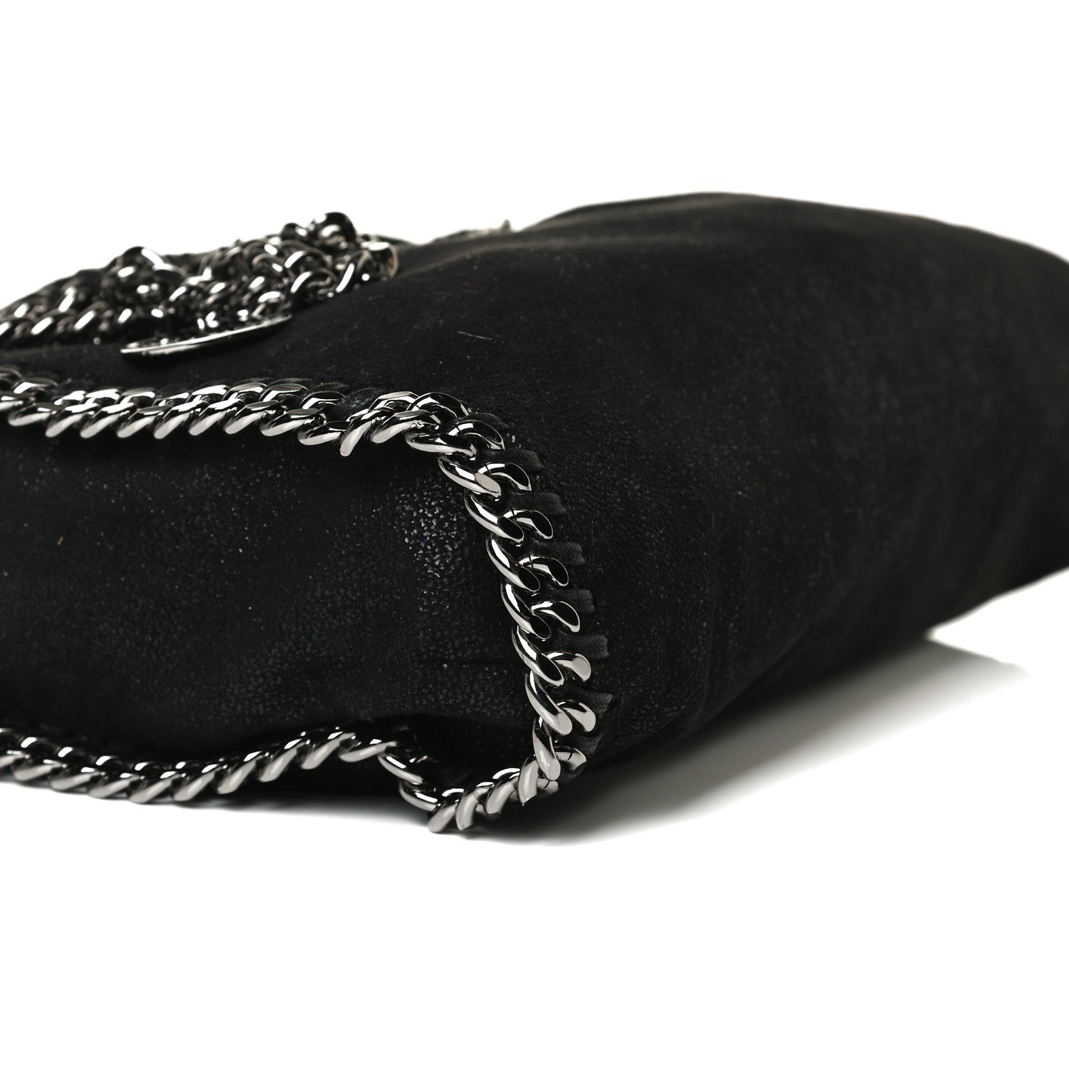 Stella McCartney Shaggy Deer Small Falabella Tote Black 11 of 13