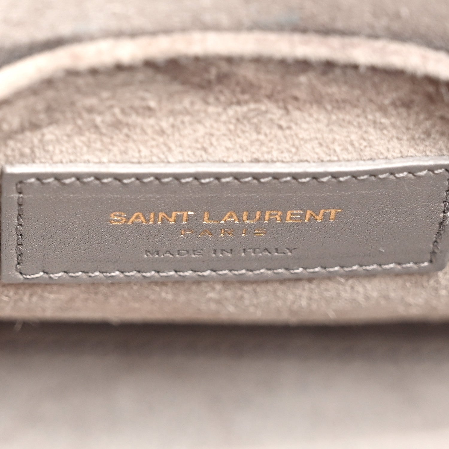 Saint Laurent Calfskin Baby Sac De Jour Fog 7 of 12