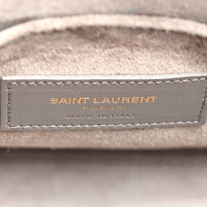 Saint Laurent Calfskin Baby Sac De Jour Fog 7 of 12