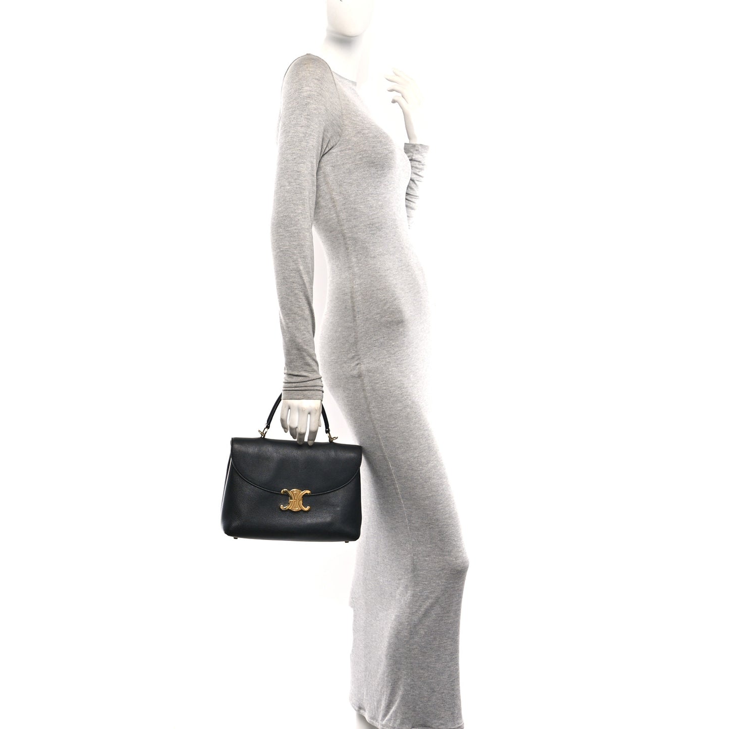 Supple Calfskin Medium Nino Black