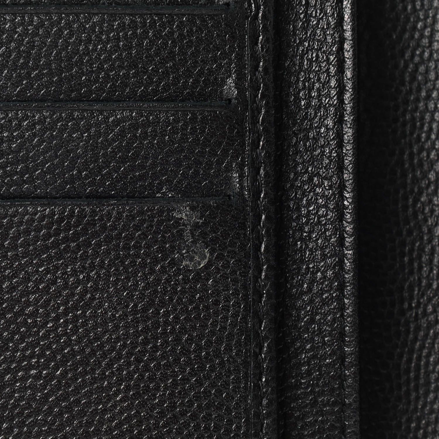 Chanel Caviar CC Zipped Pocket Wallet Black 9 of 10