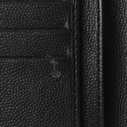 Chanel Caviar CC Zipped Pocket Wallet Black 9 of 10