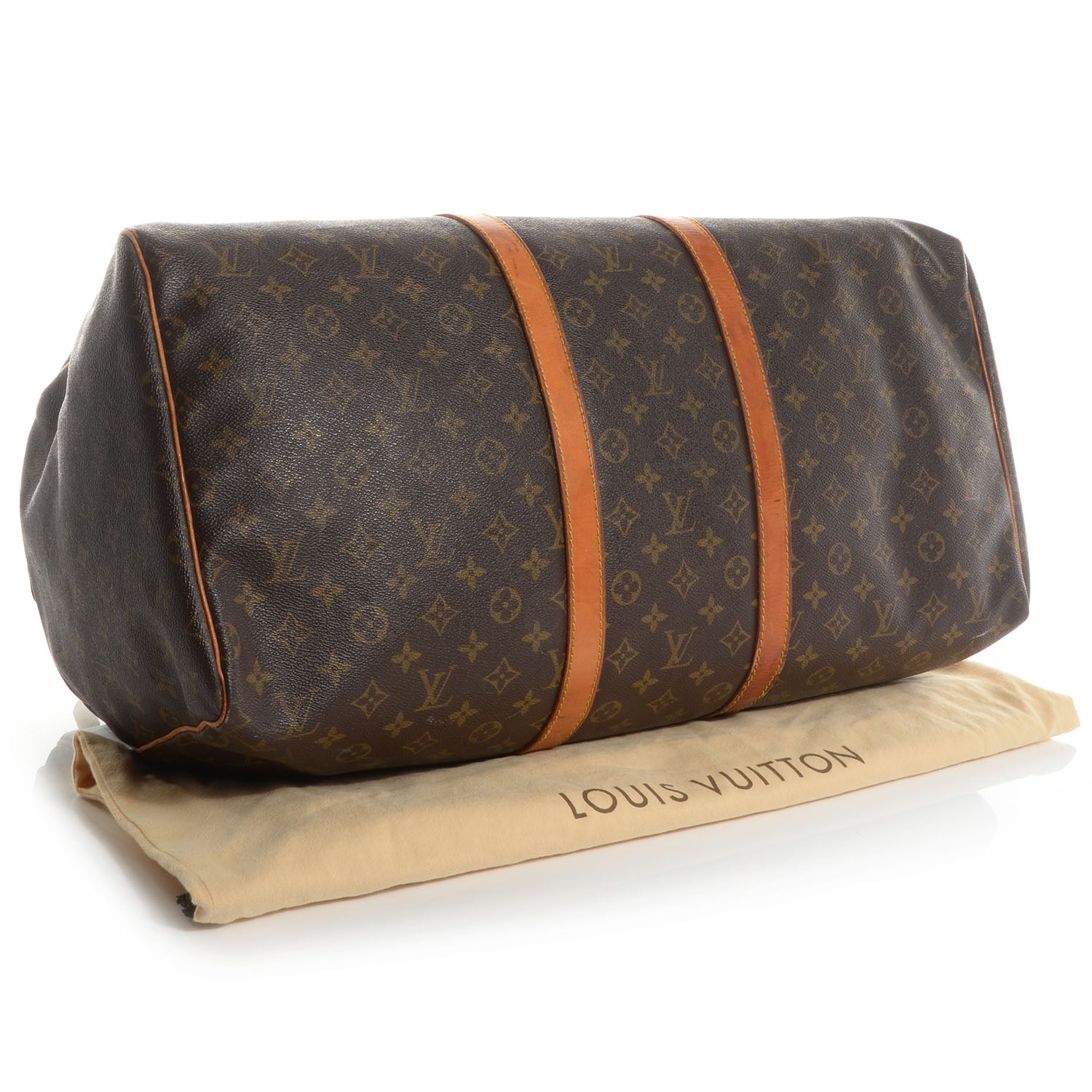 Louis Vuitton Monogram Keepall 55 4 of 8