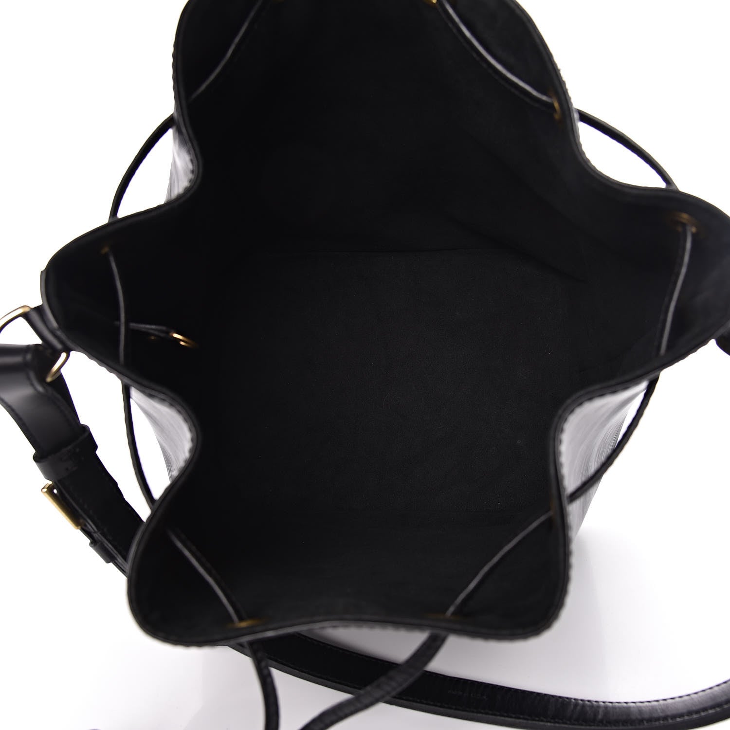 Louis Vuitton Epi Petit Noe Black 5 of 9