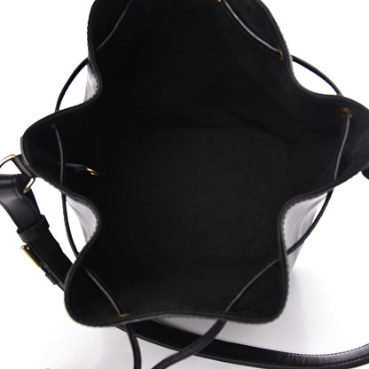 Louis Vuitton Epi Petit Noe Black 5 of 9
