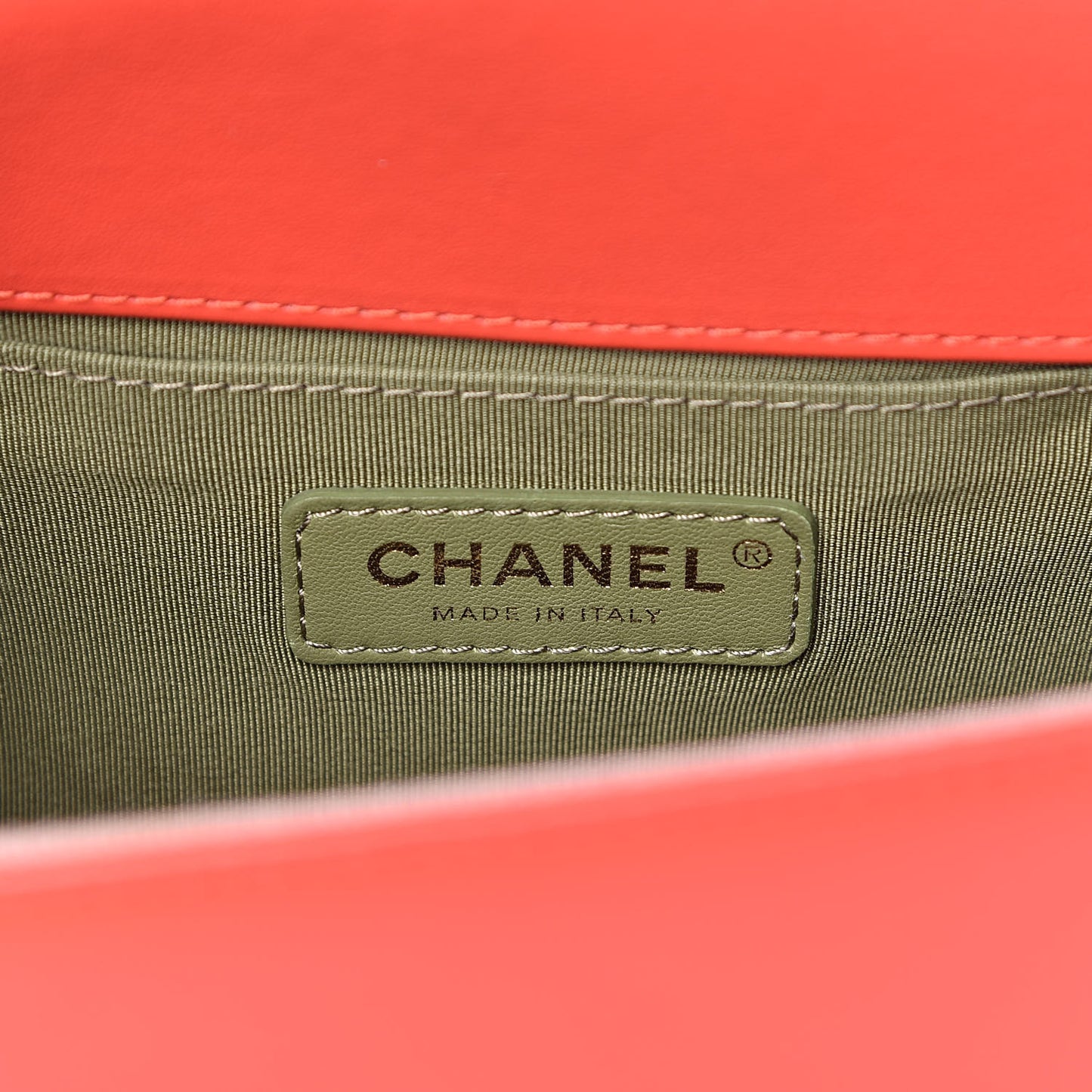 Lambskin Quilted Medium Boy Flap