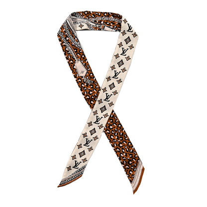 Louis Vuitton Silk Monogram Wild At Heart BB Bandeau Cream 1 of 3