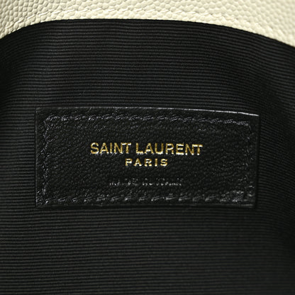 Saint Laurent Grain De Poudre Uptown Pouch Crema Soft 6 of 7