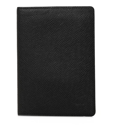 Louis Vuitton Taiga Passport Cover Black 1 of 8