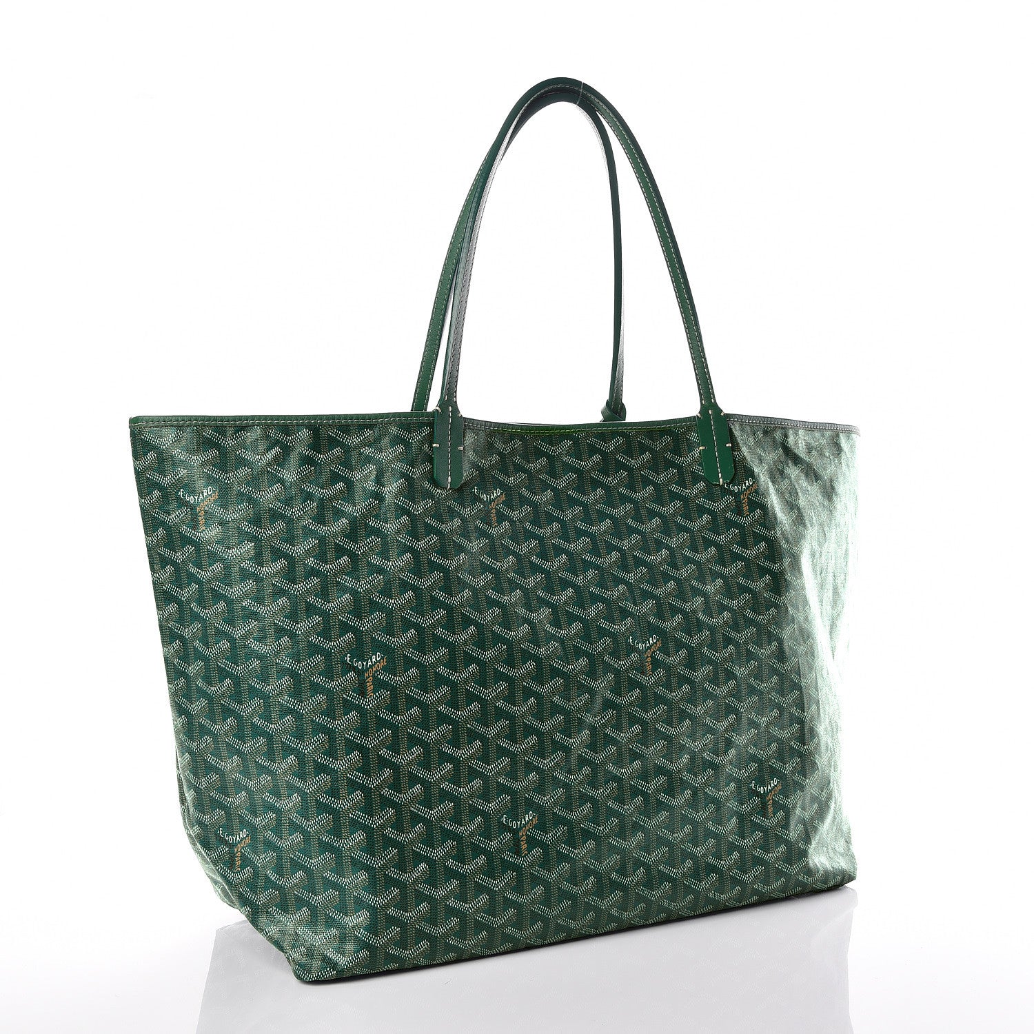 Goyard Goyardine Saint Louis GM Green 4 of 11