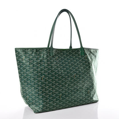 Goyard Goyardine Saint Louis GM Green 4 of 11