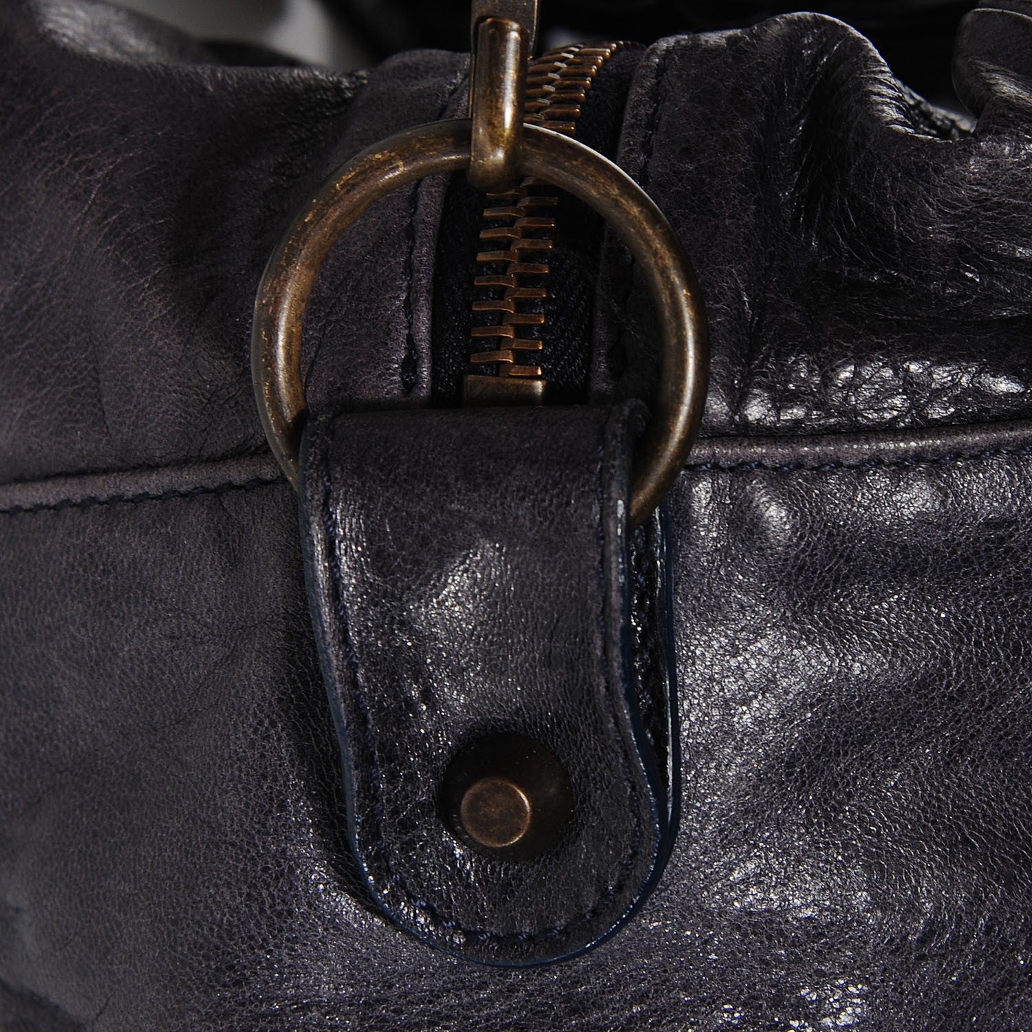 Balenciaga Chevre Classic Hardware Box Bag Ink 11 of 12