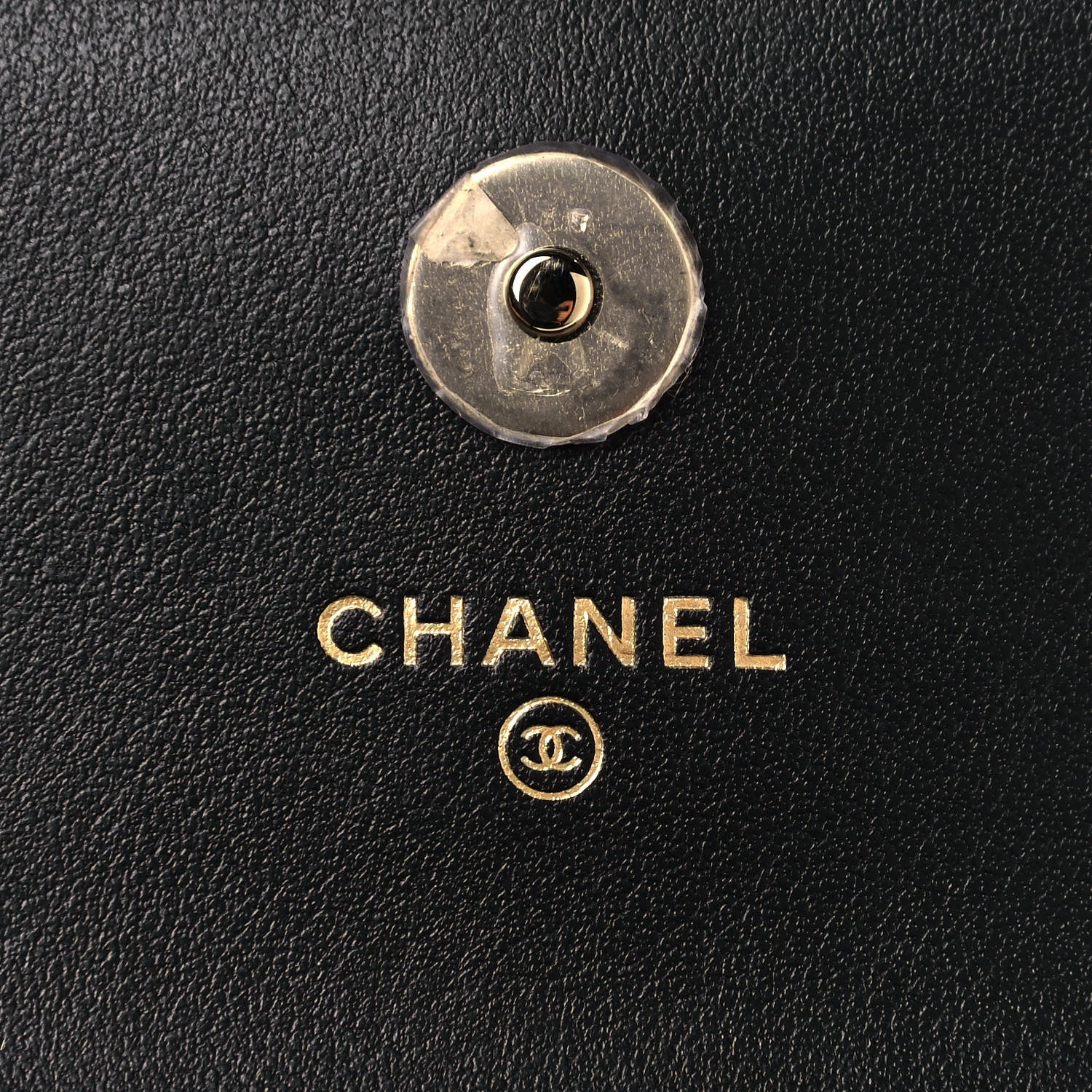 Chanel Calfskin Quilted Maxi Pearls Clutch With Chain Black 5 of 14