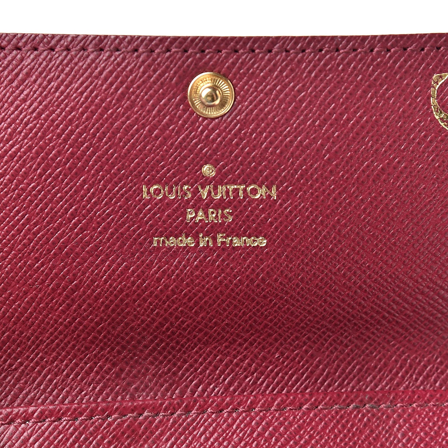 Monogram 6 Key Multicles Holder Fuchsia