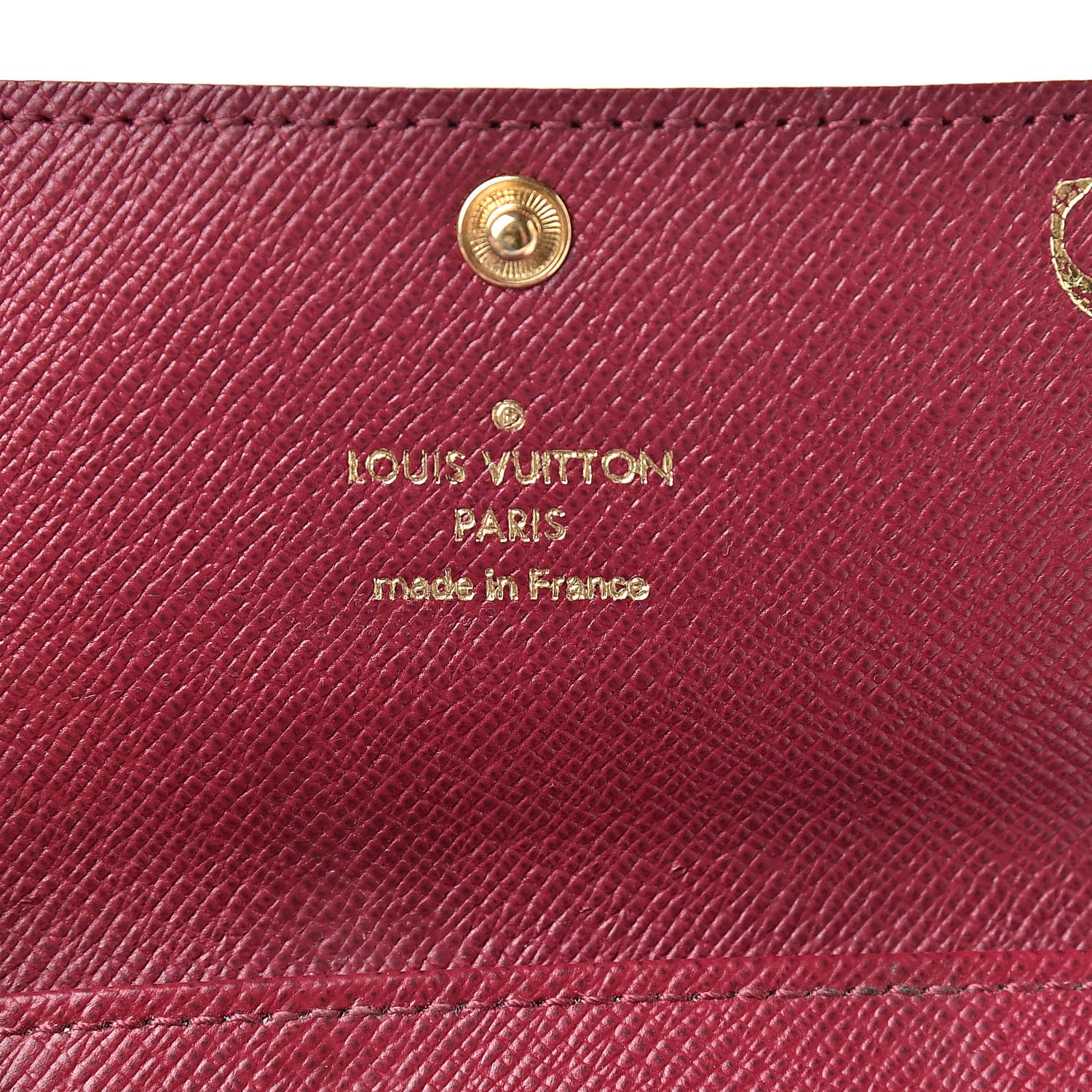 Louis Vuitton Monogram 6 Key Multicles Holder Fuchsia 6 of 11
