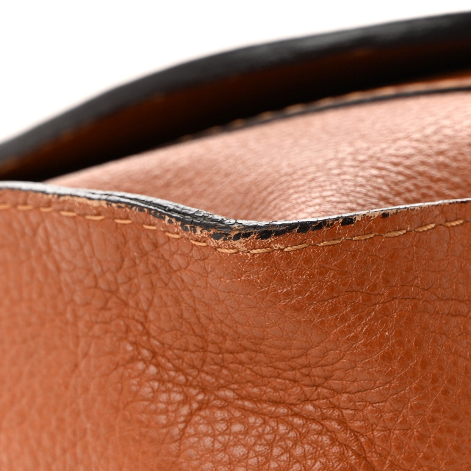 Chloe Calfskin Medium Marcie Satchel Tan 11 of 15