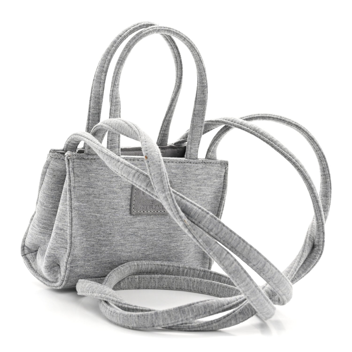 Telfar X UGG Fleece Small Shopping Bag Heather Grey 1823243