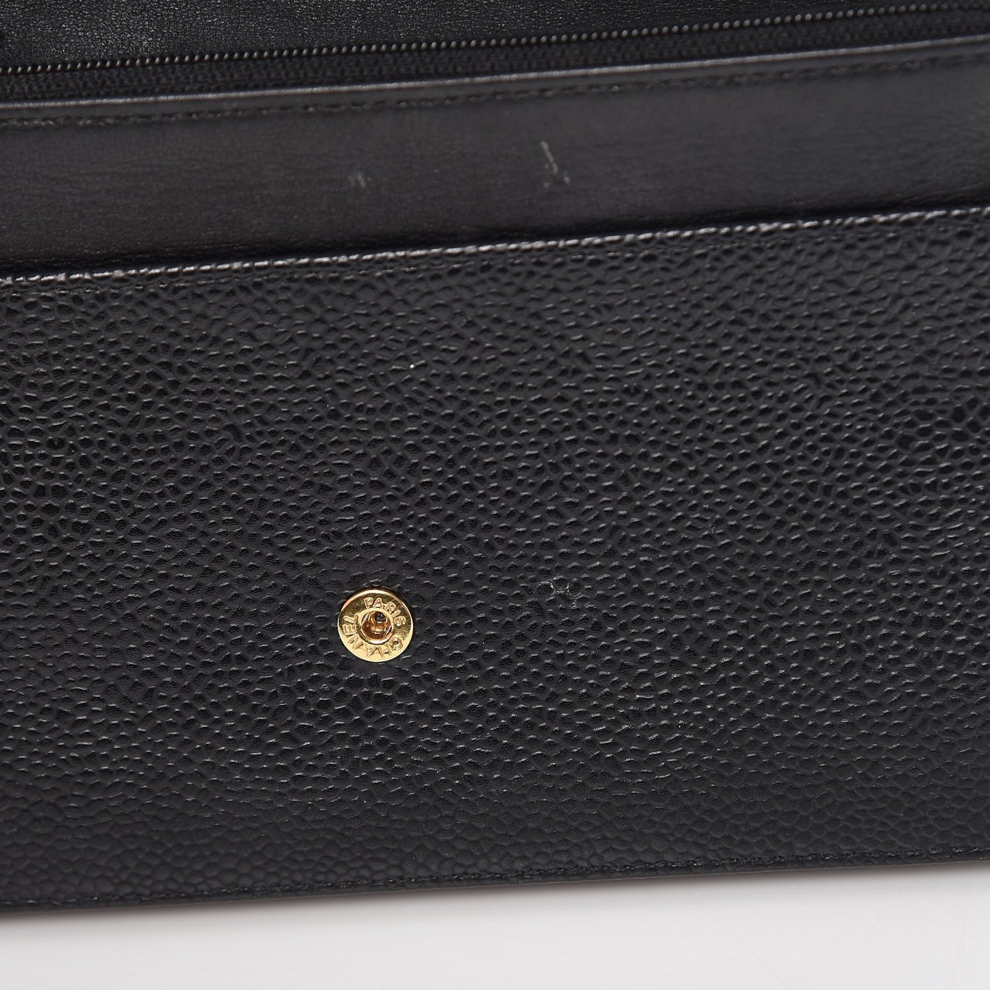 Caviar Timeless CC Wallet On Chain WOC Black
