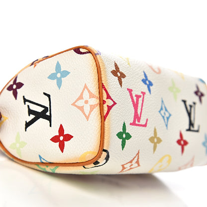 Louis Vuitton Monogram Multicolor Mini Sac HL Speedy White 9 of 11