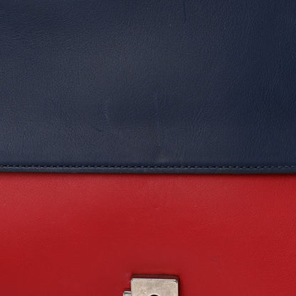 Gucci Calfskin Bee Embroidered Medium Dionysus Shoulder Bag White Blue Hibiscus Red 12 of 18