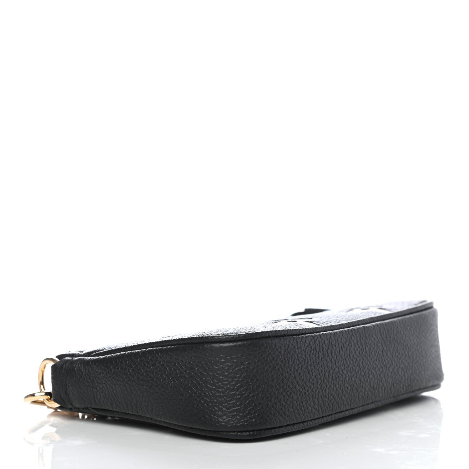 Louis Vuitton Empreinte Monogram Giant Mini Pochette Accessories Black 3 of 4