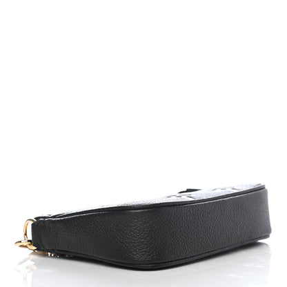 Louis Vuitton Empreinte Monogram Giant Mini Pochette Accessories Black 3 of 4