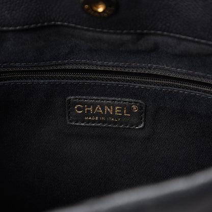 Chanel Caviar Quilted Timeless CC Soft Tote Black 8 of 10