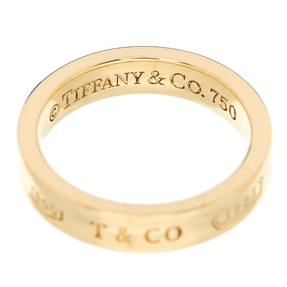 Tiffany 18K Yellow Gold Narrow 1837 Ring 49 4.75 4 of 4