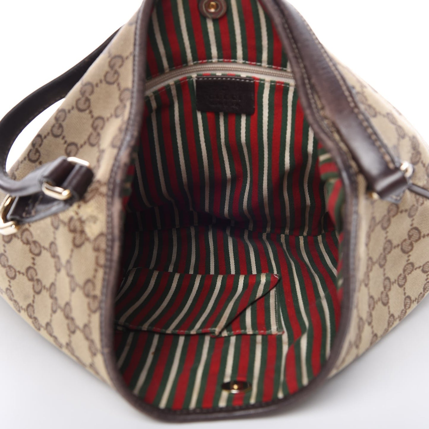 Monogram Medium New Britt Hobo Dark Brown