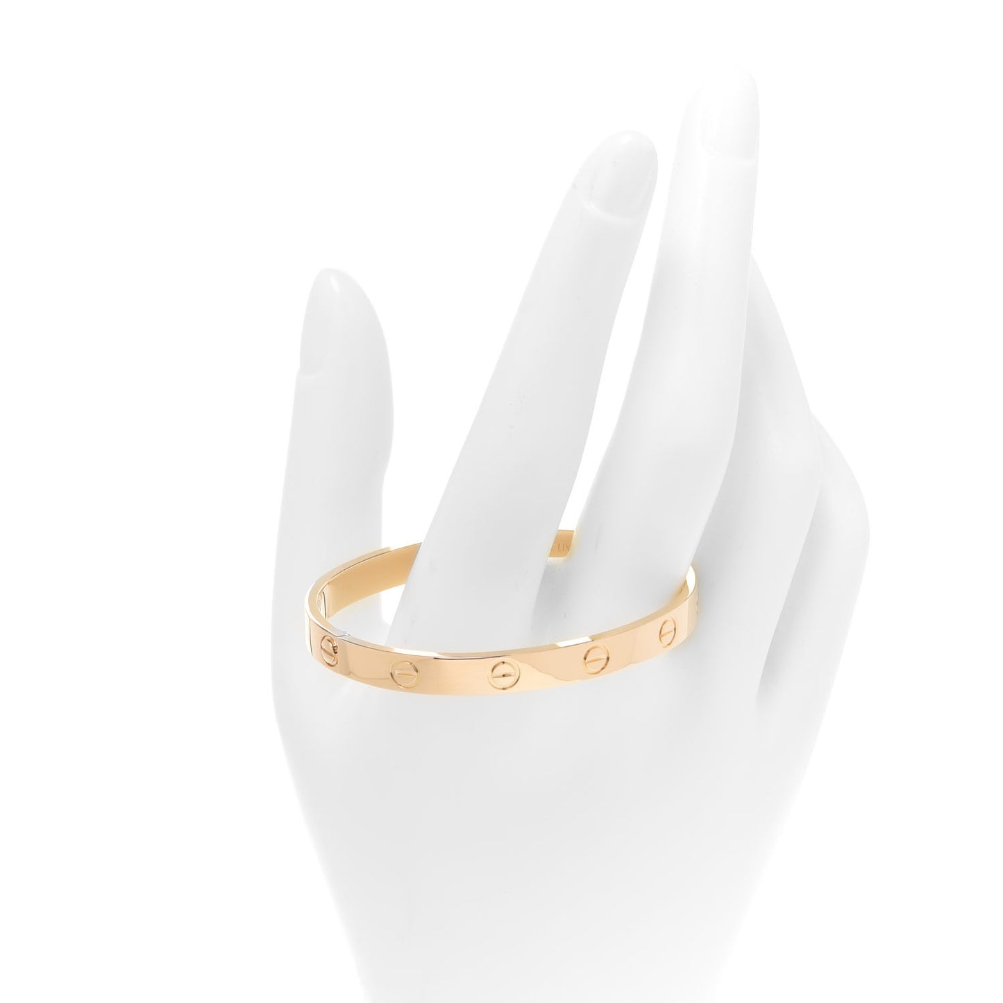 18K Yellow Gold LOVE Bracelet 16