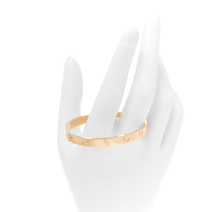 Cartier 18K Yellow Gold LOVE Bracelet 16 2 of 6