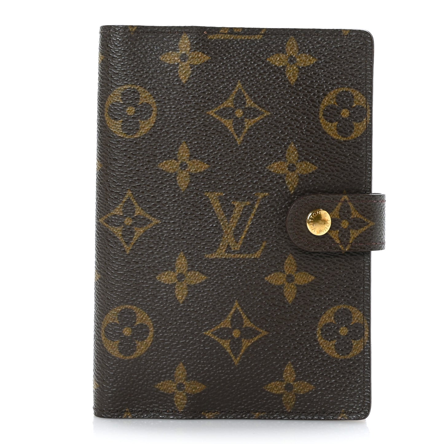 Monogram Small Ring Agenda Cover