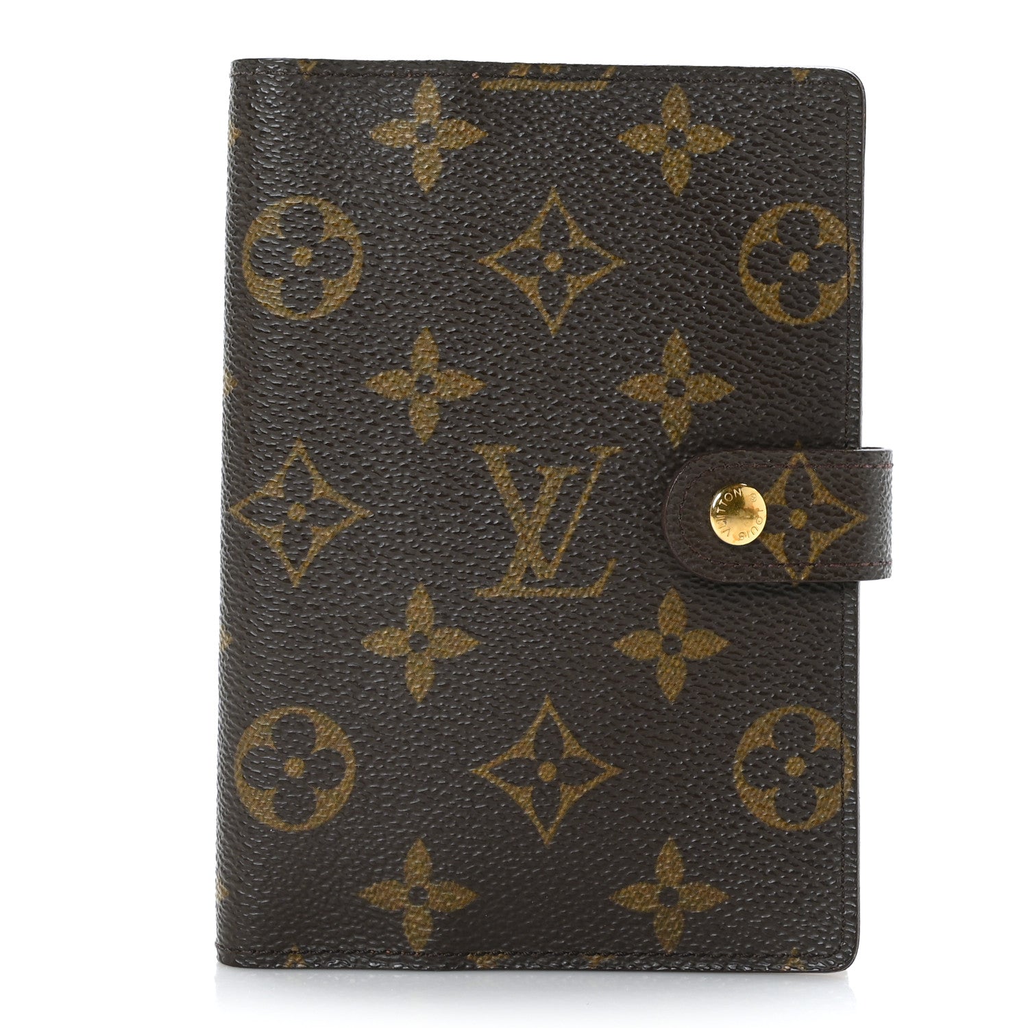 Louis Vuitton Monogram Small Ring Agenda Cover 1 of 6