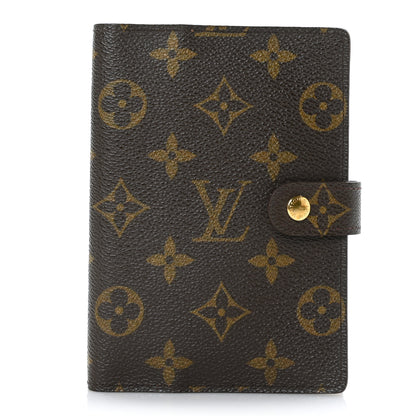 Louis Vuitton Monogram Small Ring Agenda Cover 1 of 6