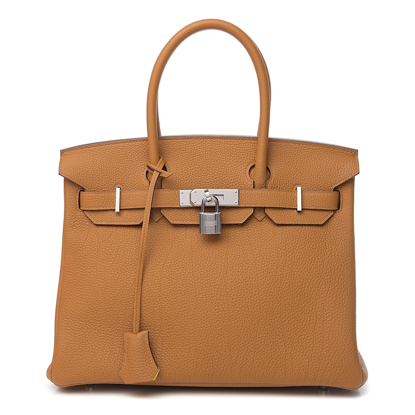 Togo Birkin Verso 30 Caramel Lime