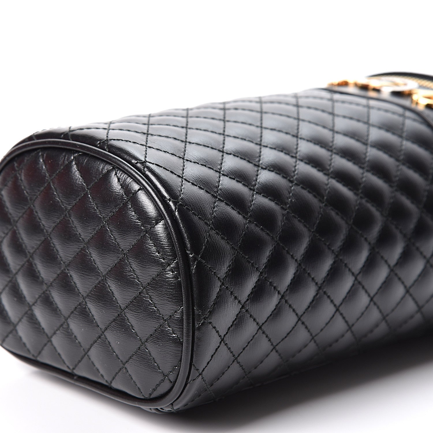 Gucci Calfskin Trapuntata Zumi Belt Bag Black 10 of 11