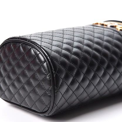 Gucci Calfskin Trapuntata Zumi Belt Bag Black 10 of 11