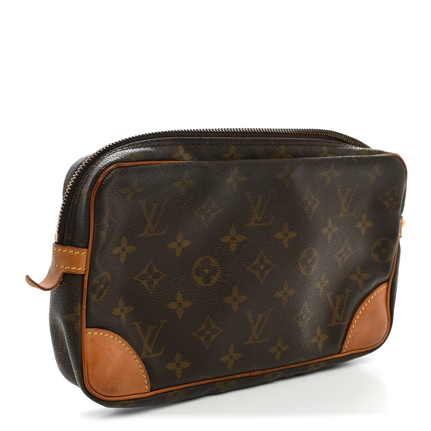 Louis Vuitton Monogram Pochette Marly Dragonne 26 3 of 10