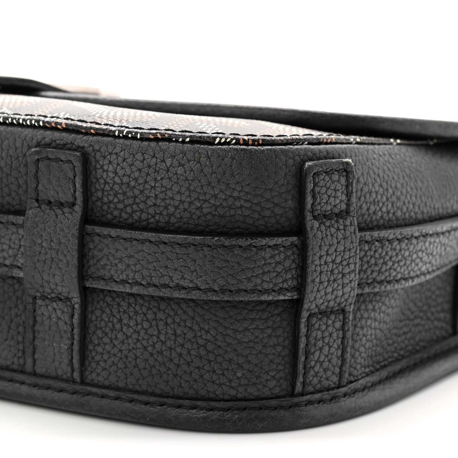 Goyard Goyardine Belvedere II PM Messenger Bag Black 8 of 8