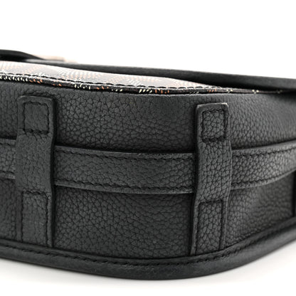 Goyard Goyardine Belvedere II PM Messenger Bag Black 8 of 8