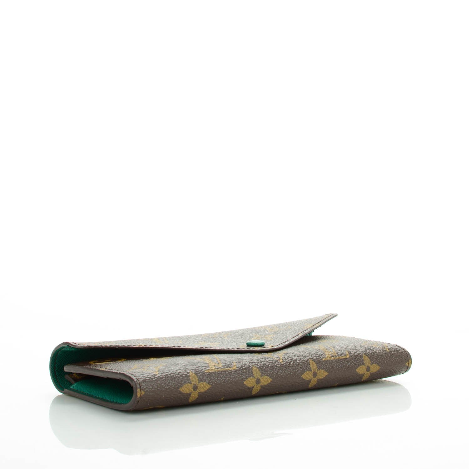 Louis Vuitton Monogram Josephine Wallet Vert 4 of 8