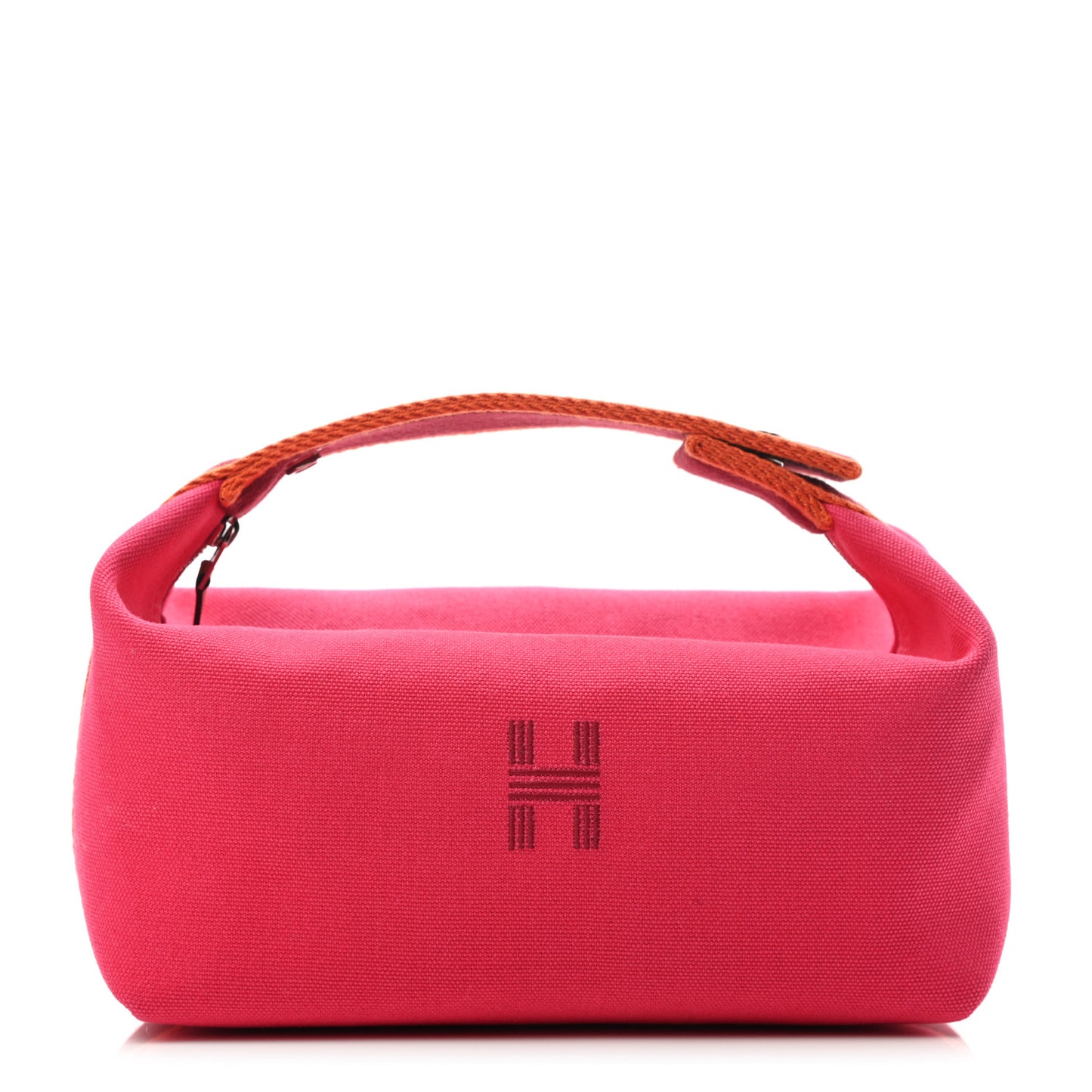 Canvas Small Bride-A-Brac Pouch Hibiscus