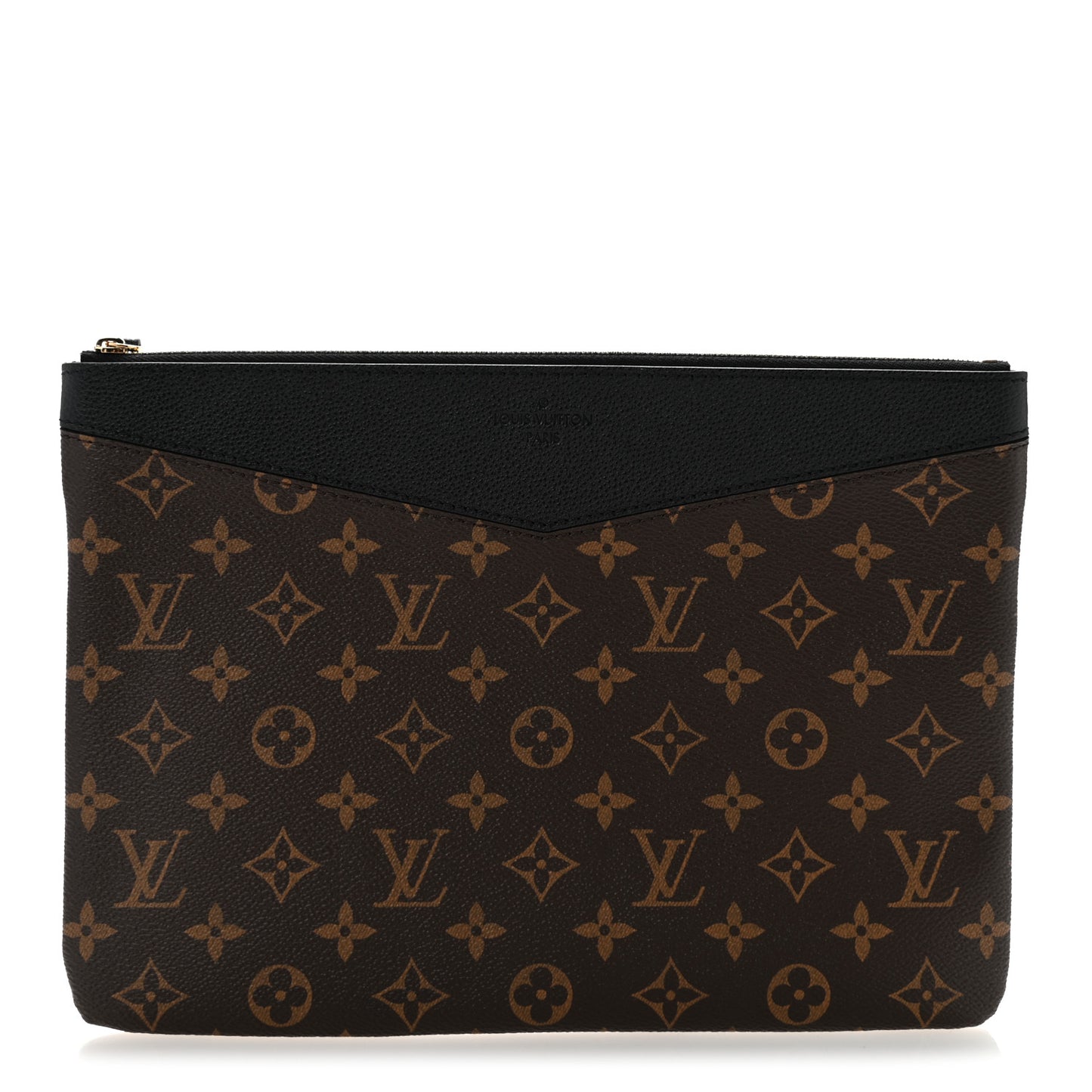 Monogram Daily Pouch Black