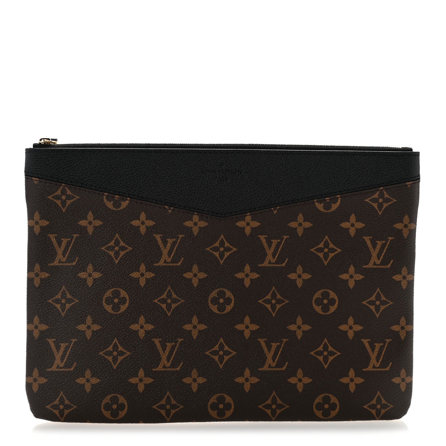 Louis Vuitton Monogram Daily Pouch Black 1 of 6