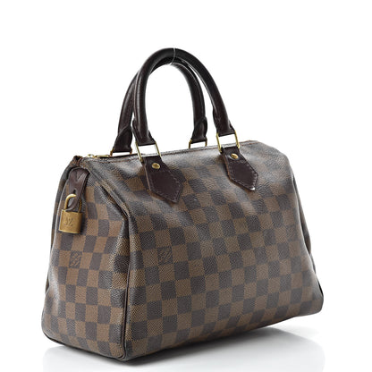 Louis Vuitton Damier Ebene Speedy 25 3 of 23