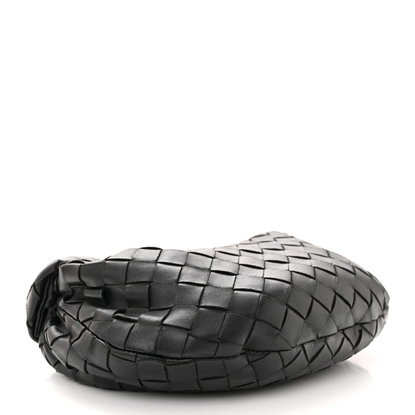Nappa Intrecciato Mini Jodie Black